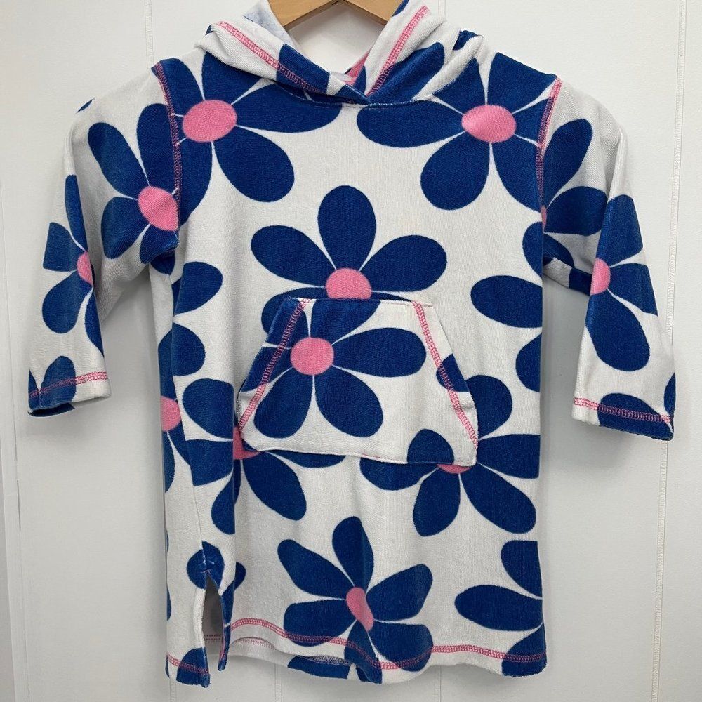 𝅺GIRLS Mini Boden  Beach Coverup size 3 4